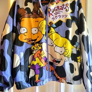 Members only winter jacket with faux fur inside